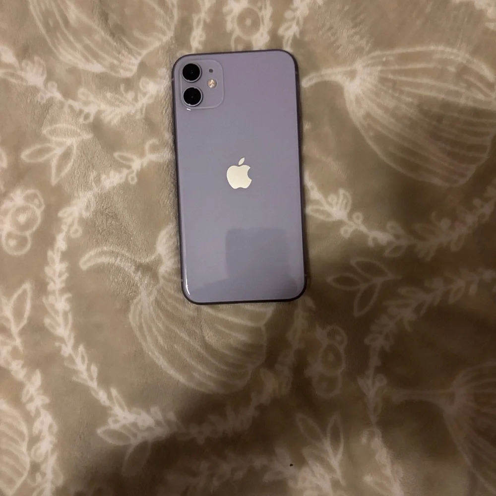 Purple Apple IPhone 14